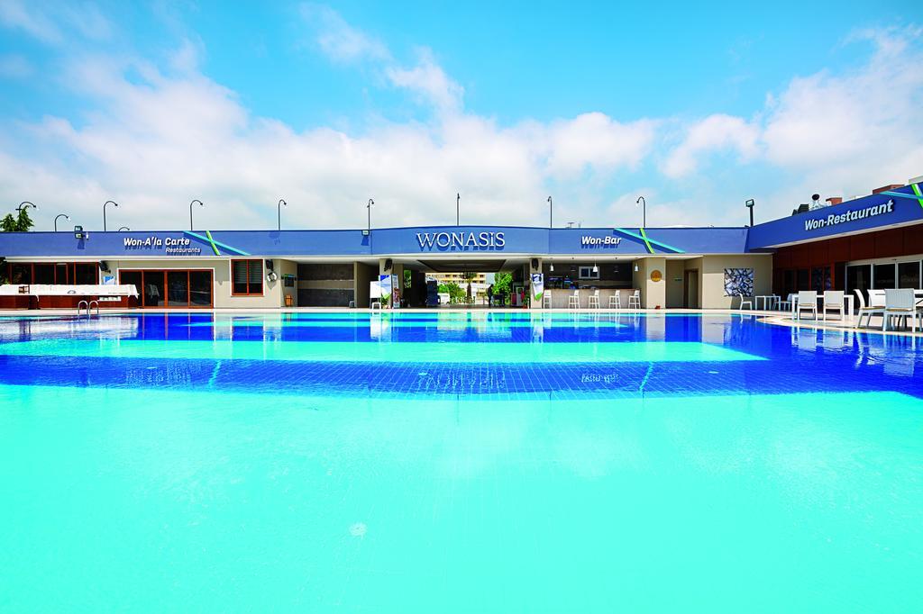 Wonasis Resort & Aqua Hotel Kargipinari Eksteriør billede