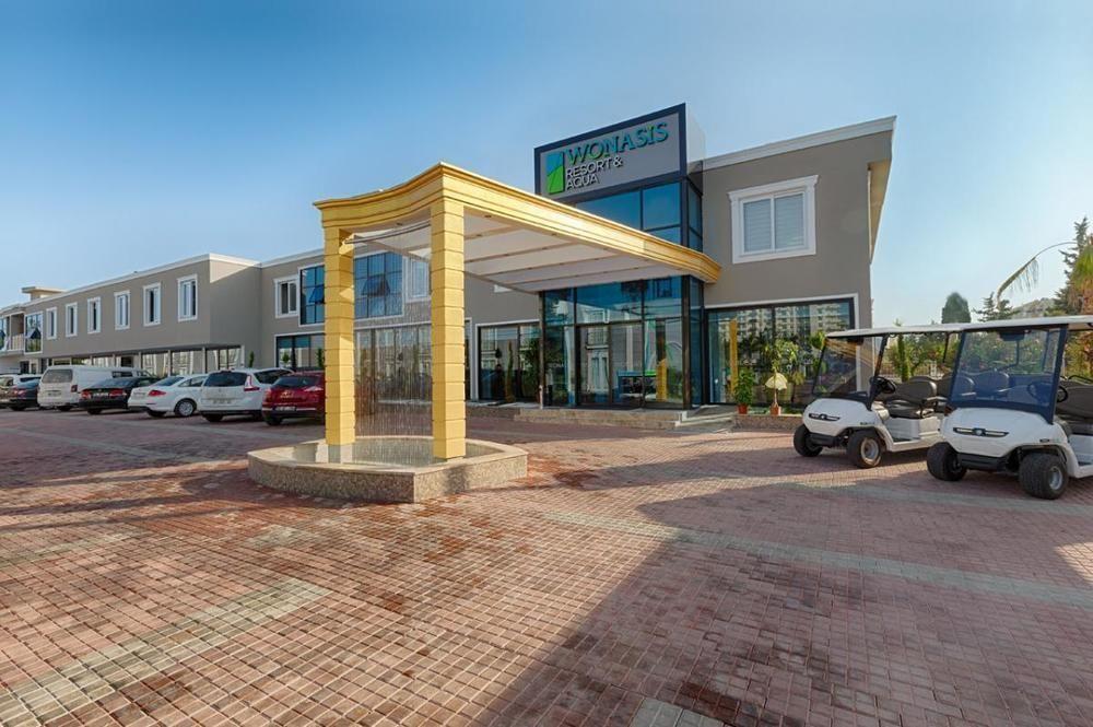 Wonasis Resort & Aqua Hotel Kargipinari Eksteriør billede