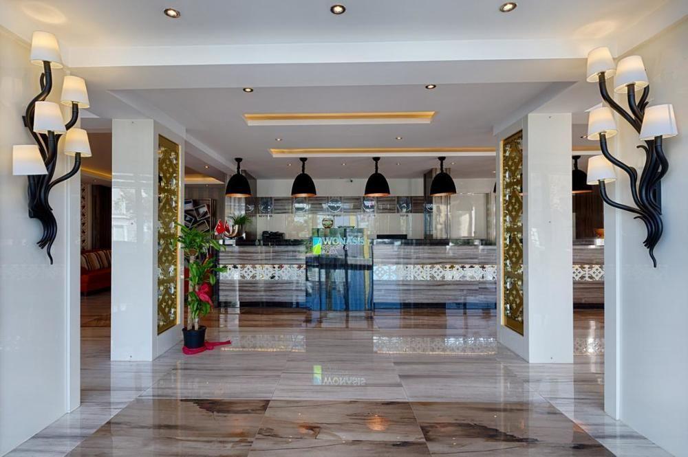 Wonasis Resort & Aqua Hotel Kargipinari Eksteriør billede