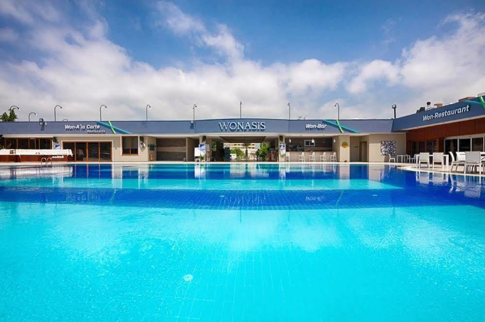 Wonasis Resort & Aqua Hotel Kargipinari Eksteriør billede